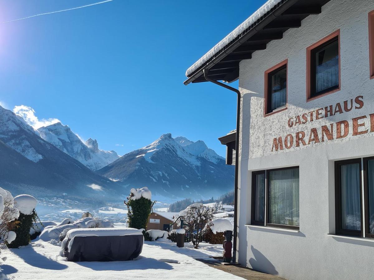 Apartments Morandell Fulpmes Dış mekan fotoğraf